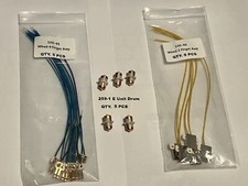 5 Lionel E unit kits 2 4 wired fingers w/shield 100-45 100-46 5 259E drums