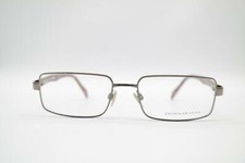 Donna Karan DK 3526 1070 Silver Brown Oval Glasses Eyeglass Frame New