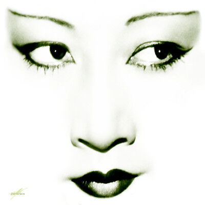 24/" x 24/" Canvas Art Poster Visage Collection Butterfly Anne Mae Wong