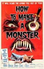 How to Make A Monster Classic Movie Mini Poster 11" x 17"