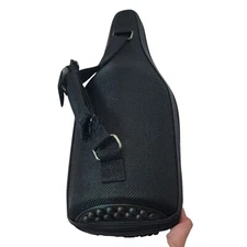 Caddy O Portable WIne Tote, Black, Zips Closure, Shoulder Stap, Insulated, NWOT