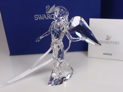 美品　SWAROVSKI ラブロッツ　エンジェルモー　Angle Mo 2012 Swarovski Angel Ornament, Annual Edition 2012 MIB #1139994