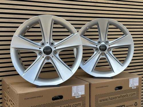 4X Llantas de aleación cóncavas 19" 128 estilo 5X120 para BMW E34 E38 E39 E60 E61 - Imagen 9 de 23