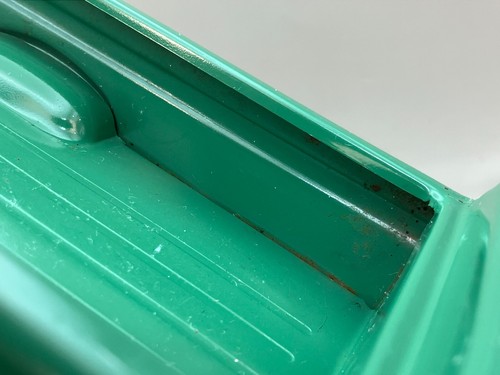 Nylint Toys Vintage Ford Econoline Trail Blazer Van Truck Pressed Steel GREEN - Picture 6 of 24