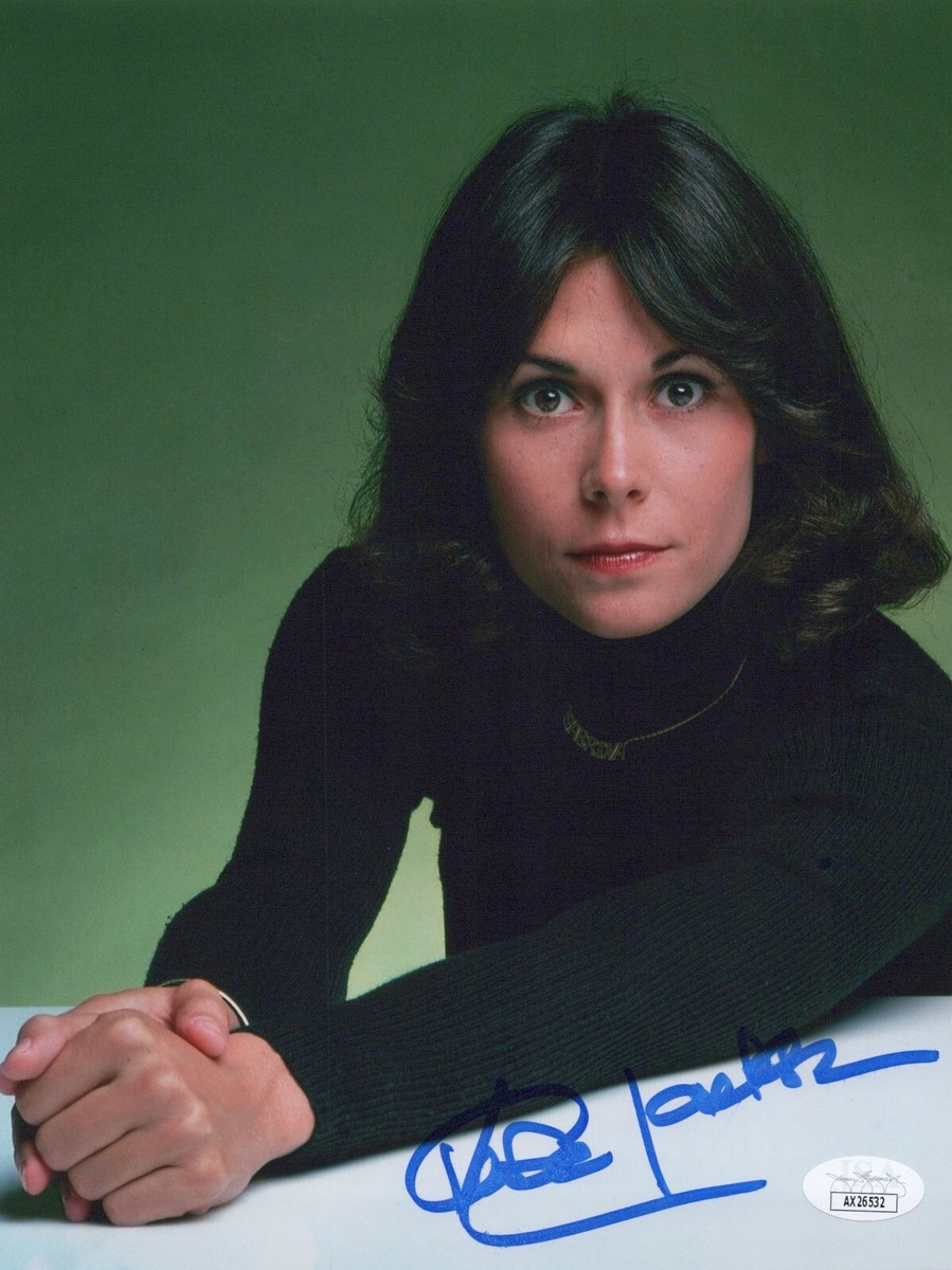 KATE JACKSON Signed SCARECROW AND MRS KING 8x10 Photo Autograph