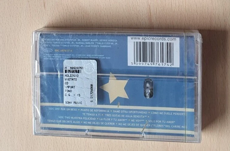 MC, Cassette, Kassette, Tape --- orig. verpackt - NEU Gloria Estefan (2000) - Bild 2 von 2