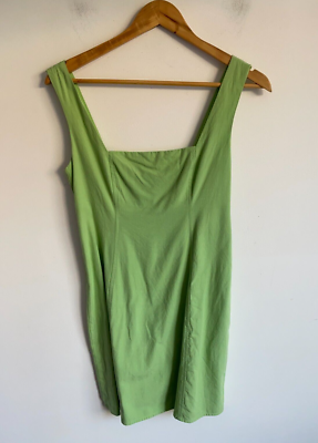 green emerald velvet dress Perfect Stranger Ginny Asymmetrical Twist Mini Dress Green – Universal Store