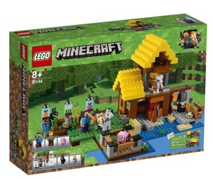 minecraft lego the farm cottage