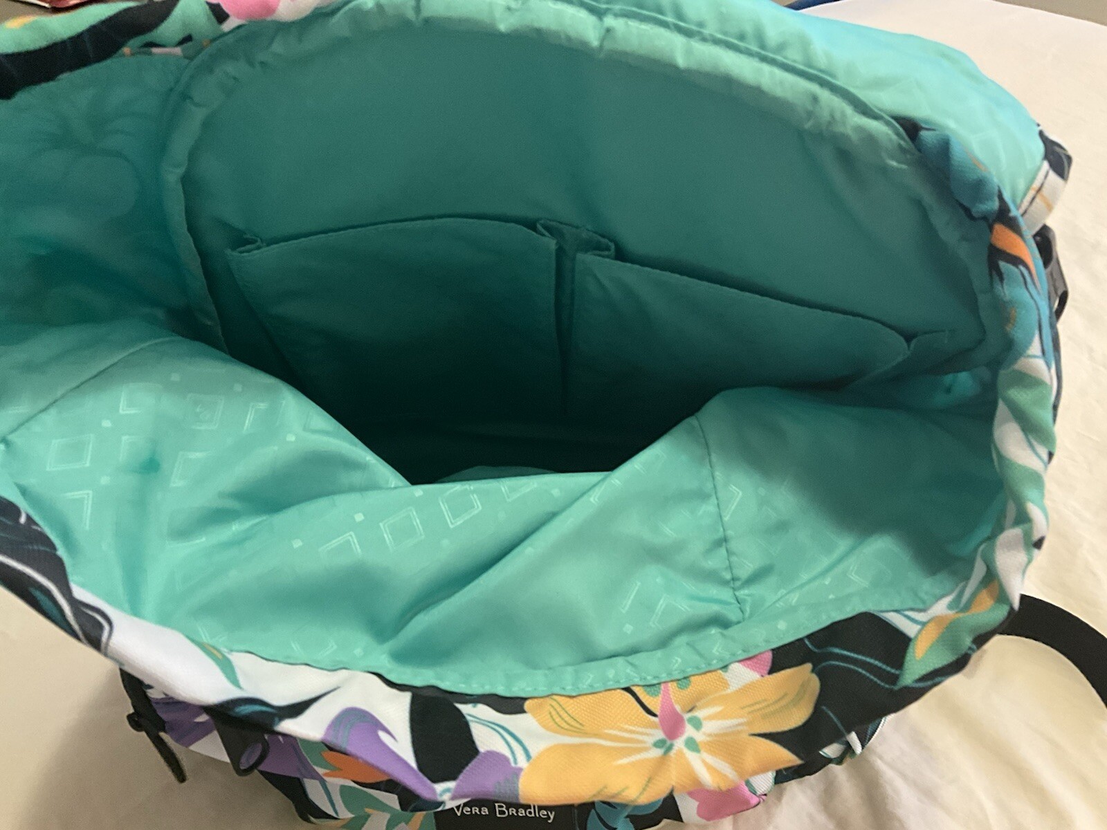 Vera Bradley Backpack - EUC - image 8