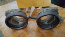 Vintage N.F.A. safety glasses goggles