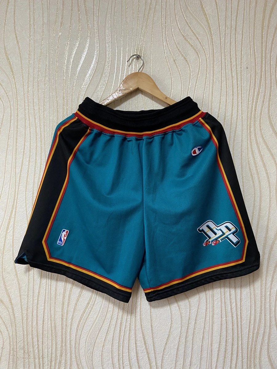 Detroit Pistons Shorts Teal - Basketball Shorts Store