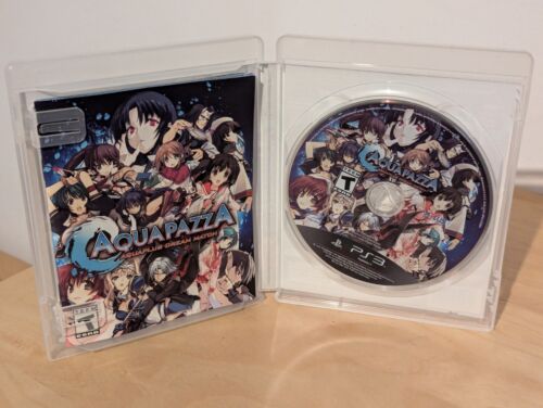 Aquapazza: Aquaplus Dream Match PS3 NTSC - Englisch - getestet & komplett - Bild 2 von 14