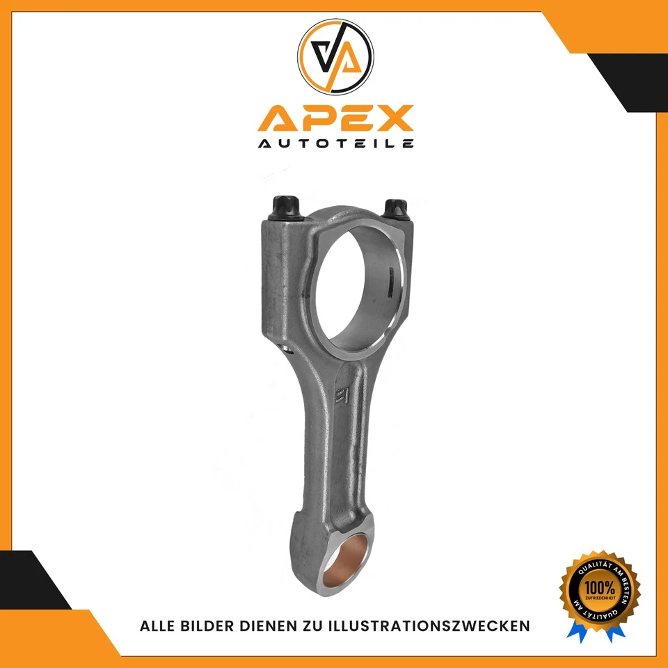 BMW 1 3 4 5ER-REIHE X1 X3 3.0 DIESEL N57D30A N57D30B N57D30C PLEUELSTANGE X 1 - Bild 3 von 4