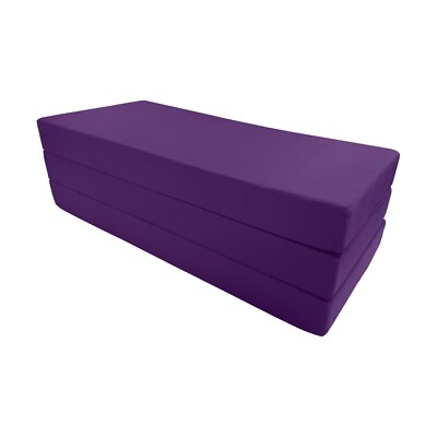 Purple Queen Trifold Foam Bed, Shikibuton, Sleeper Foldable Mattress 6 x 60 x 80