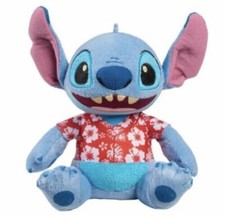 Disney Stitch 7.5  Plush Hawaiian Edition Stitch Hawaiian Shirt Plush Stitch New