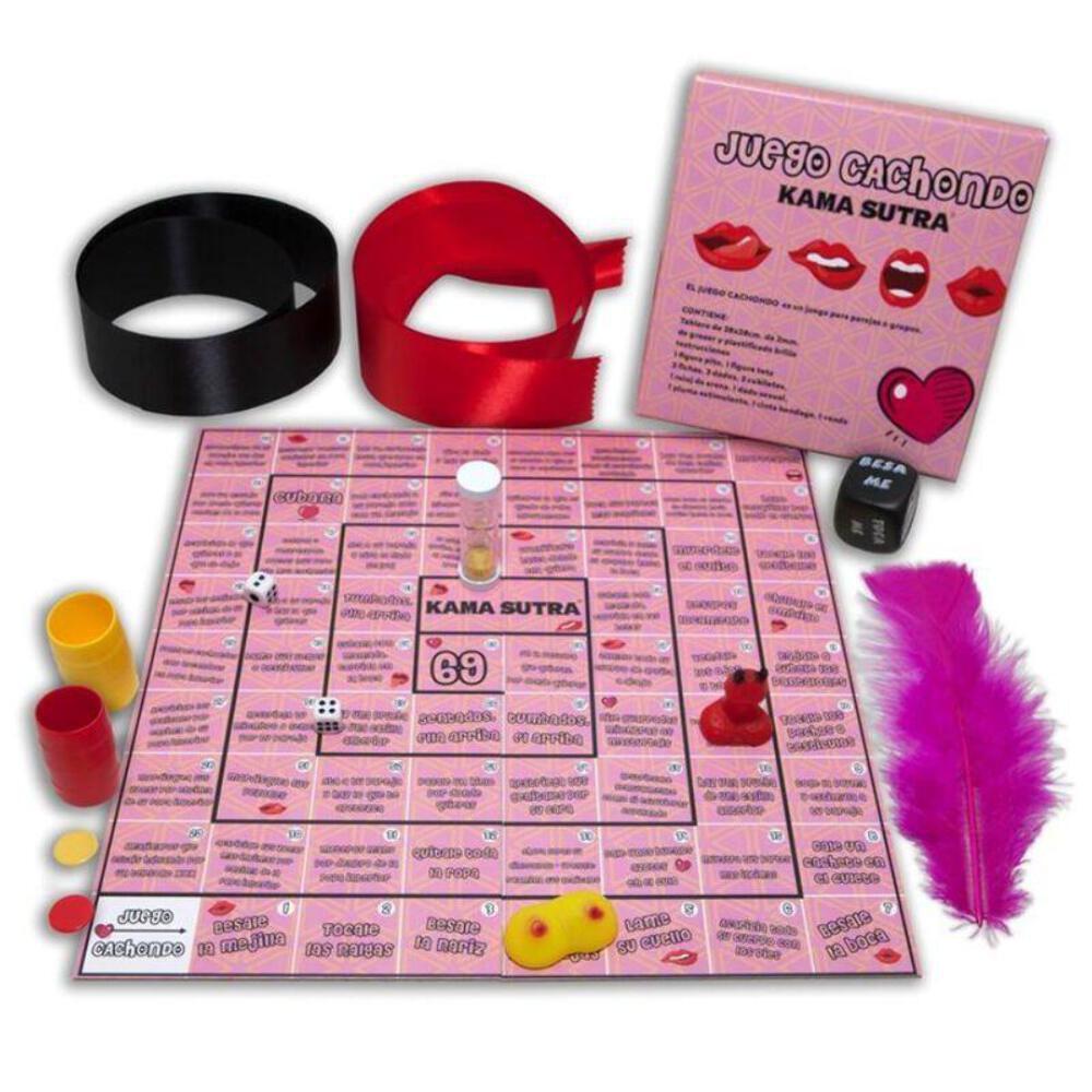 Gioco Sensuale con Accessori - Diablo Picante - Spagnolo