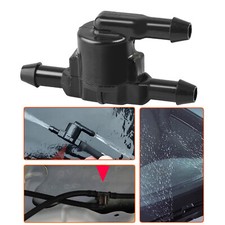 Front Windscreen Wiper Washer Non Return Valve Check Hose Tee T 3 Way Car Parts