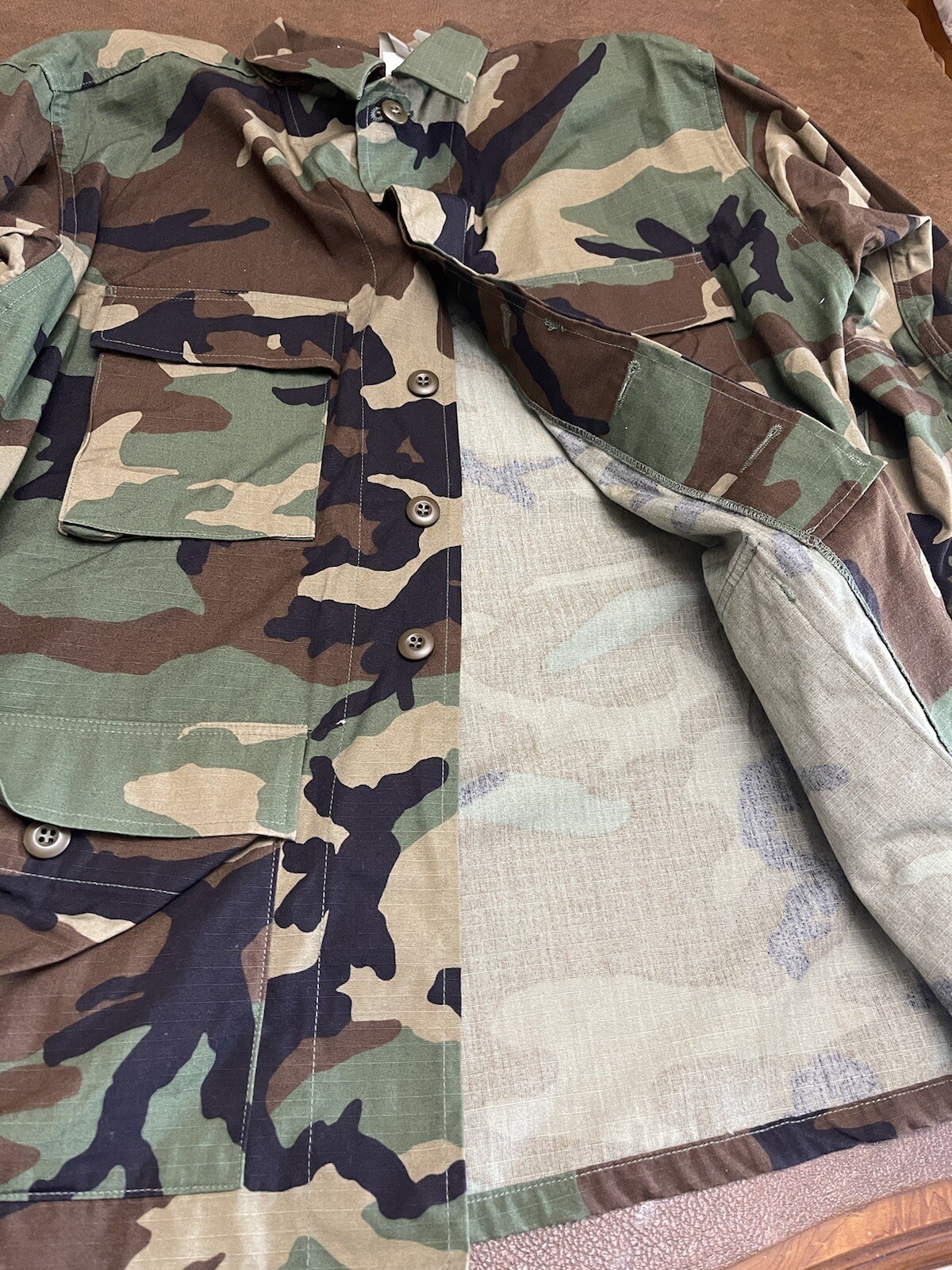 Propper Jacket Mens Medium- Regular Brown Green C… - image 5