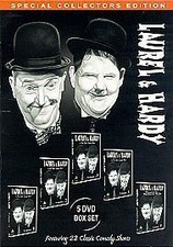 Laurel and Hardy (Short Film Box Set) [DVD], Good DVD, Stan Laurel,Oliver Hardy,