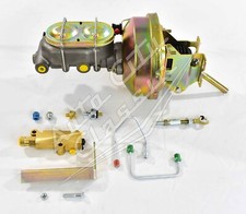 1961 - 1964 Ford Thunderbird Power Brake Booster And Master Cylinder Disc Disc