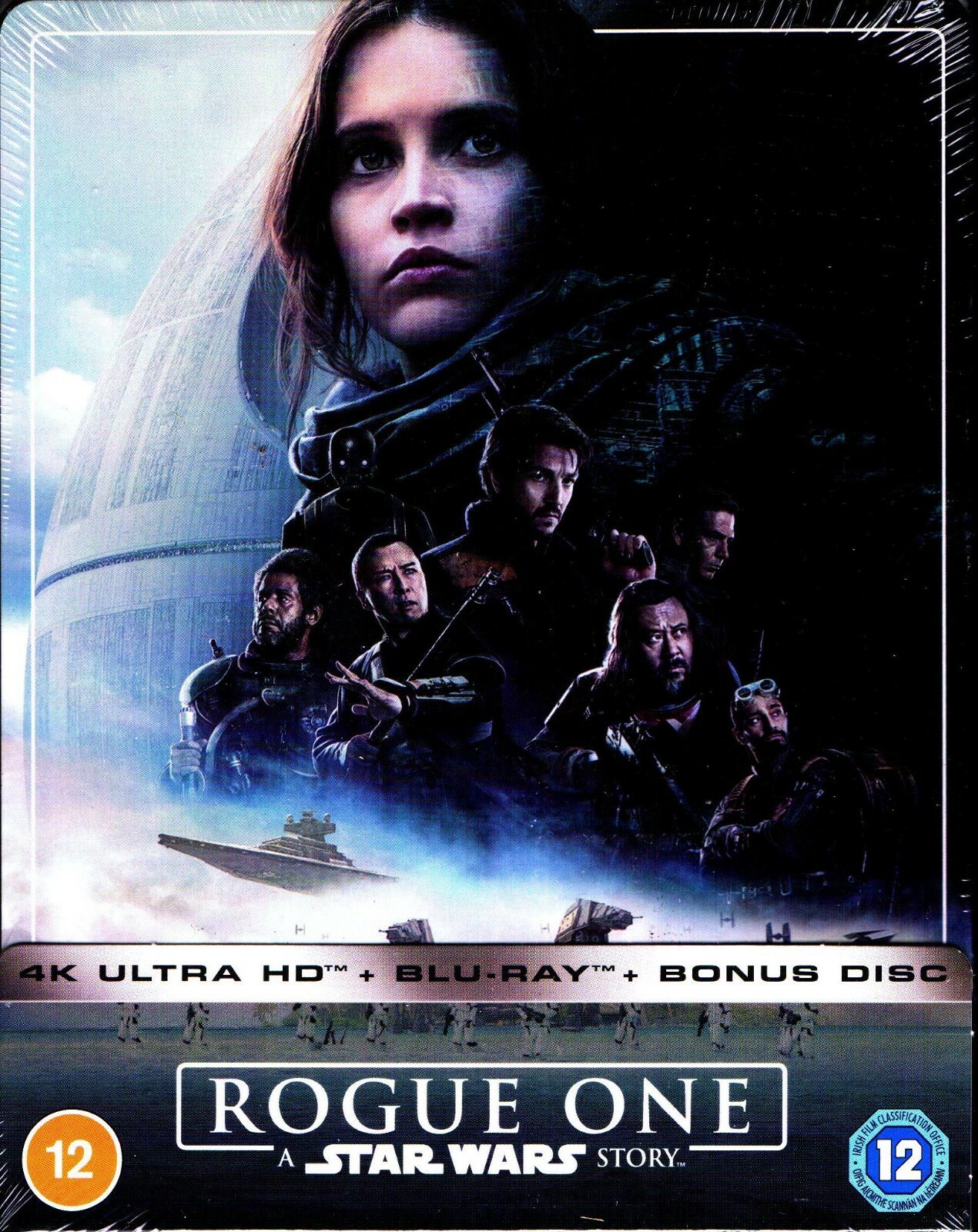 Rogue One: A Star Wars Story (4K Ultra HD + Blu-ray + Bonus Disc