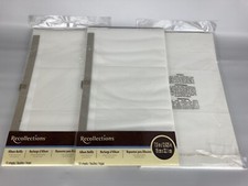 Recollections Photo Album Refill Pages - 32 Pages 7.5 X 12.625 NOS