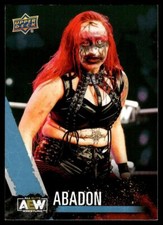 2021 Upper Deck Wrestling AEW Abadon #22