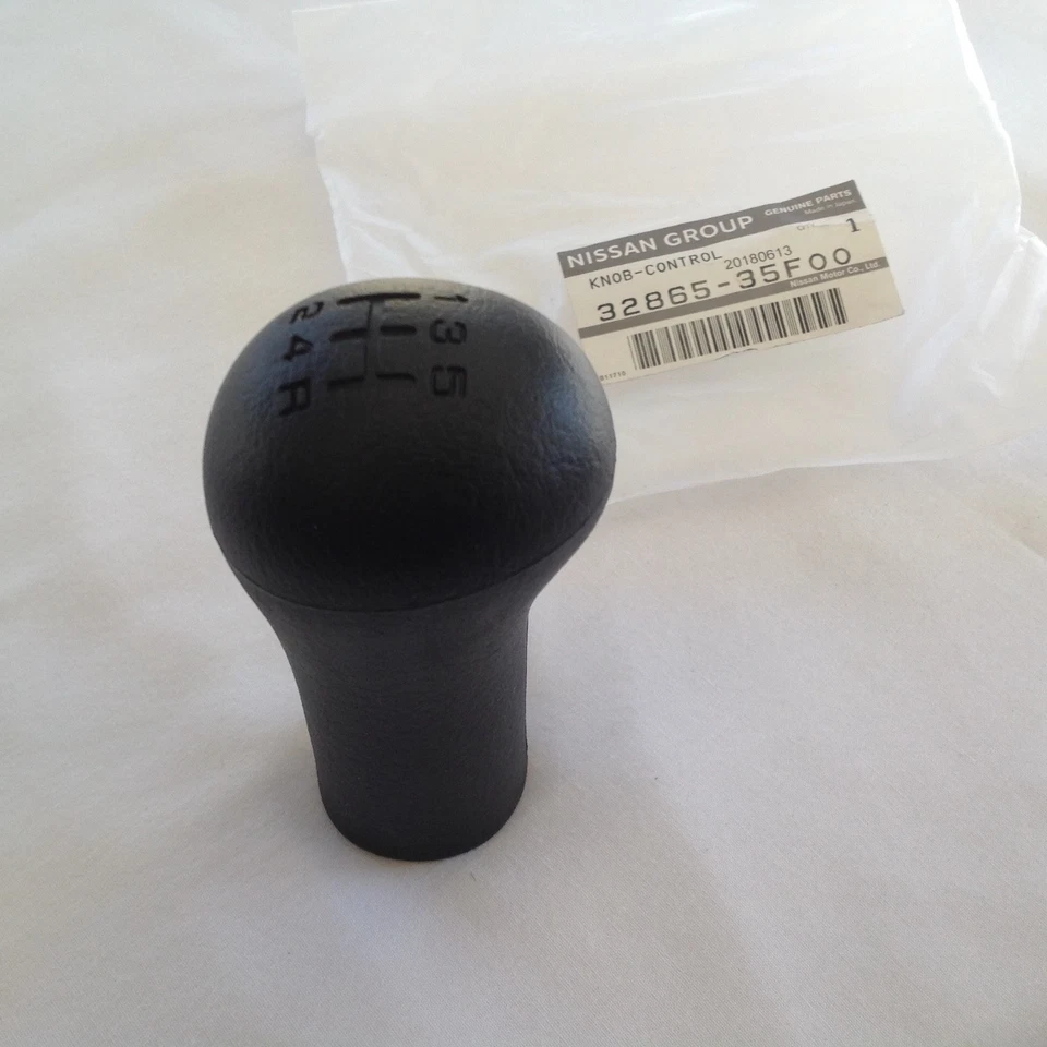 NUEVO GENUINO 1989-1998 Nissan 240SX S13 S14 5 velocidades manual perilla de cambio 32865-35F00 Foto 4 de 4