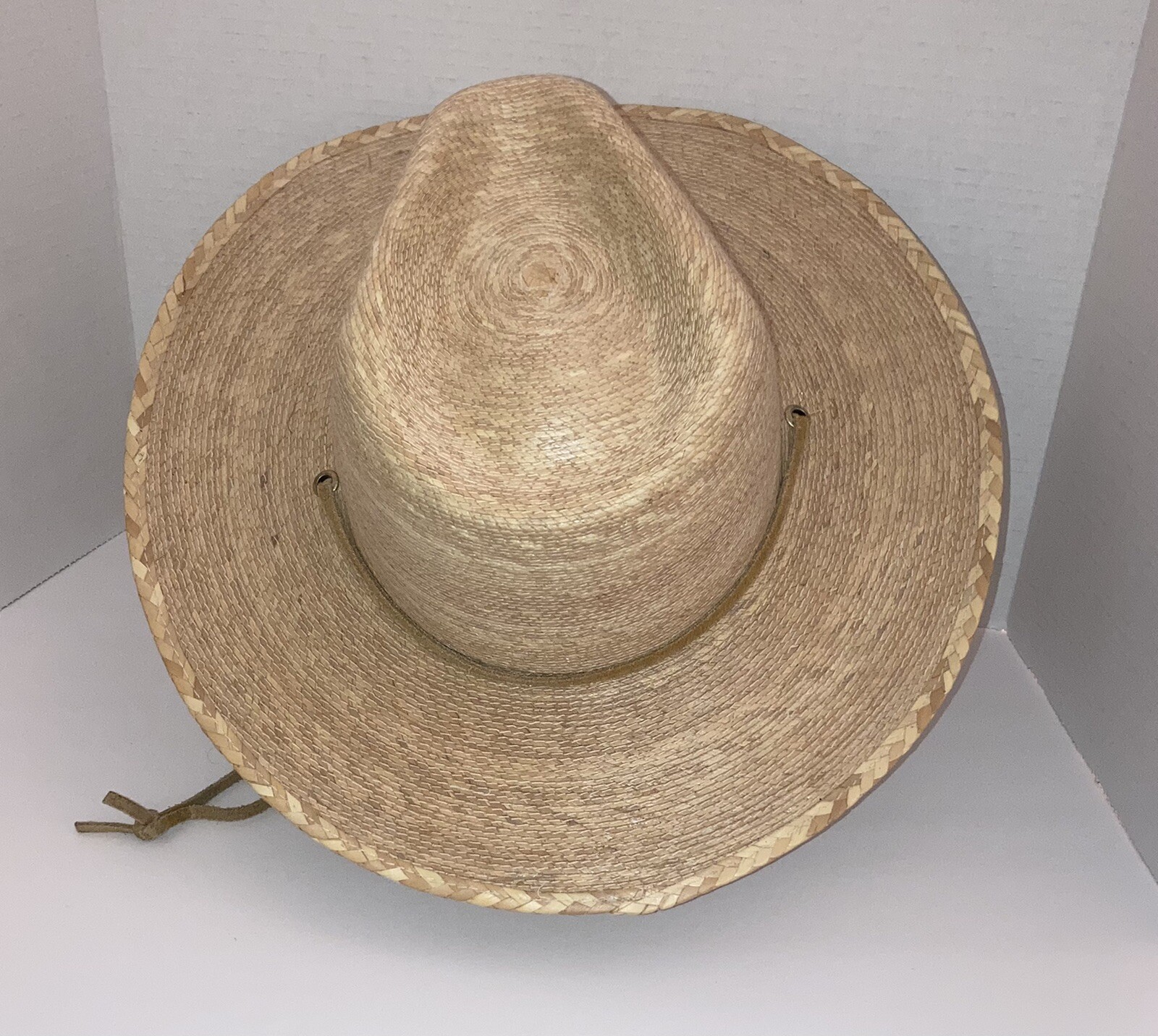 Atwood Palm Leaf Straw Hat Marathon Gem
