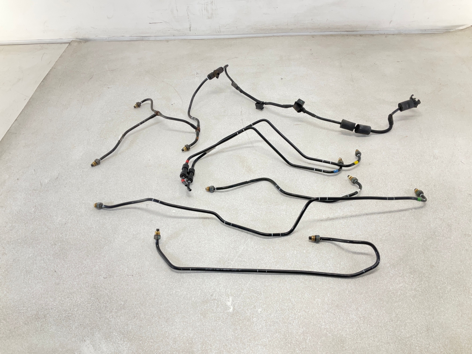 17-20 MASERATI Levante Air Suspension Lines Hoses Tube CM