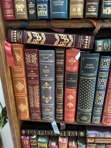Franklin Library 100 Greatest Books of All Time Complete Set w/ 97/100 Notes - Picture 8 of 24