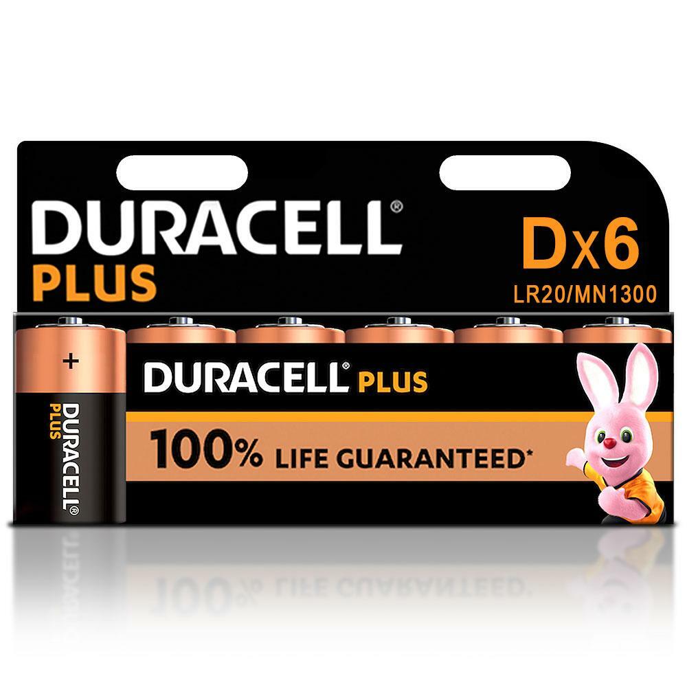 Batteries Rechargeables D (LR20) - 1.5V - 120000 MWh - Lot Ou Unité - Neuf
