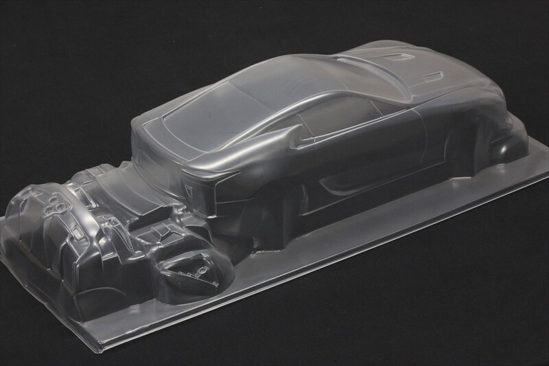 RC 1/10 LEXUS LFA Clear Body Set Unpainted Pandora | eBay