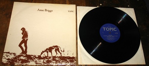 ANNE BRIGGS SAME S/T SELF EPONYMOUS DEBUT UK TOPIC FOLK LP 1971 - Picture 2 of 7