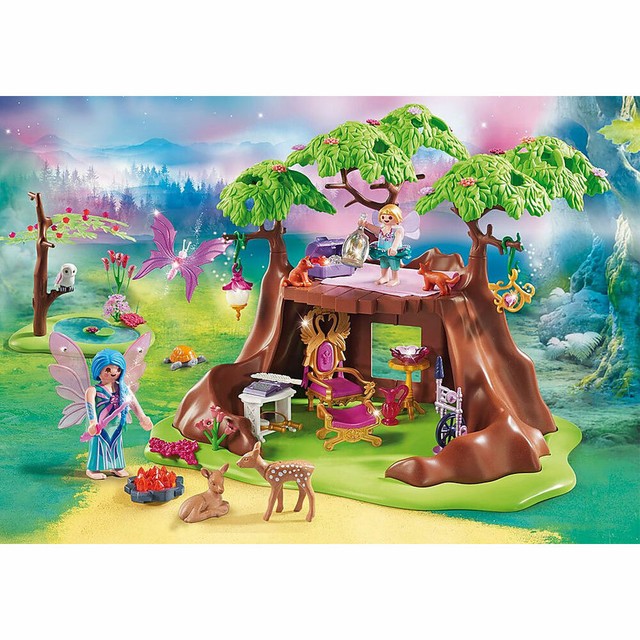 playmobil fairy house