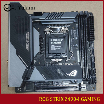 HOT Strix Z490 I Asus Rog Strix Itx Motherboard FOR ASUS ROG