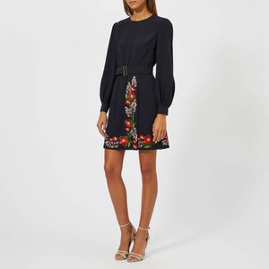 ted baker siliia kirstenbosch wrap dress
