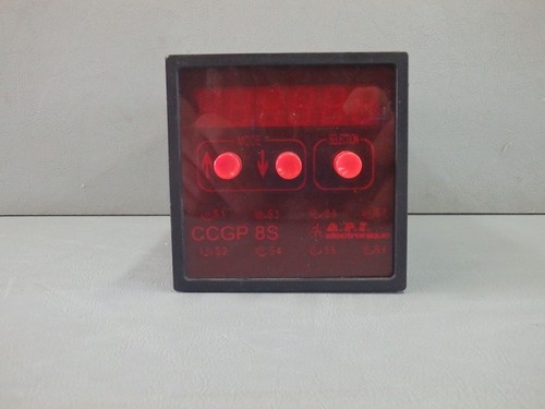 CCGP85050XXX3 - API ELECTRONIQUE - CCGP85050XXX3 / Relais de seuil USED - 第 1/3 張圖片