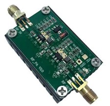 2MHZ-700MHZ RF Power Amplifier 3W 20dB Low Noise Broadband RF power Amplifica D