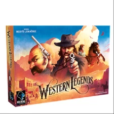 Western Legends Board Game Matagot NIB