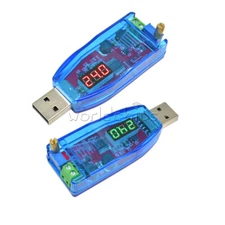 DC 5V to DC 1-24V Adjustable Step Up Step Down Buck Boost Converter Power Supply