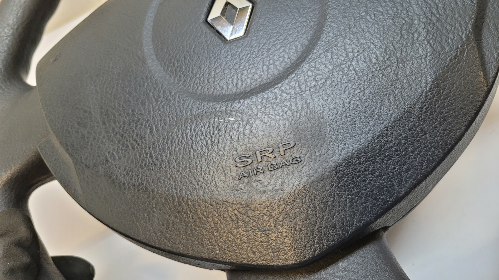 Renault CLIO II schwarz Lenkrad 8200057418 for sale online | eBay