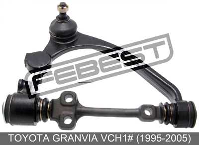 Right Upper Front Arm For Toyota Granvia Vch1# (1995-2005)