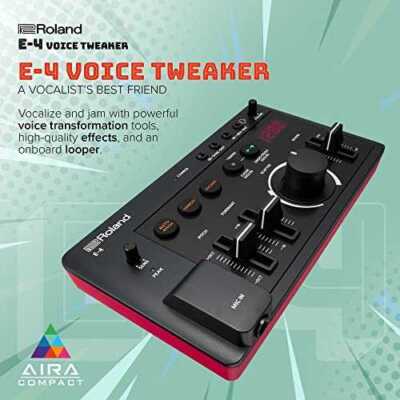 Roland E-4 Voice Tweaker Aira Compact Vocal Effector NEW | eBay