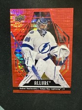 22-23 UD Allure Hockey Red Rainbow 97 Andrei Vasilevskiy