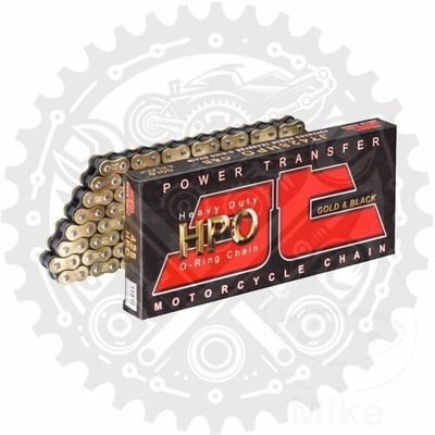 JT O-Ring Chain Gold Black 428 HPO 126 Fits MZ/MUZ RT 125 Classic