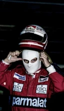 * NIKI LAUDA * Iconic Racing Photo, Multiple sized Poster / Prints