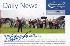 Autograph Golf (Schweden) | Niclas FASTH