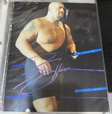 WWE The Big Show Paul Wight Signed 8x10 Autograph Photo