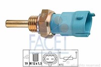 Facet KüHlmitteltemperatursensor FüR Opel Omega B,Signum,Sintra,Speedster